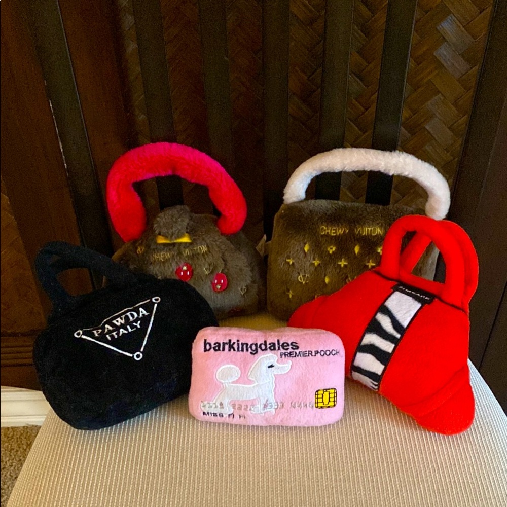 Haute Diggity Dog - Designer-Inspired Plush Dog Toys